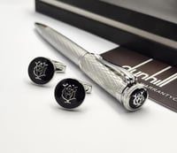 طقم قلم وكبك جيفنشي