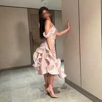 فستان الدلوعات بينك