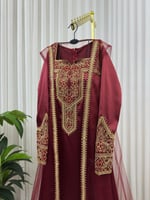 جلابيه مخور امارتي اسود