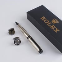 طقم قلم وكبك رولكس