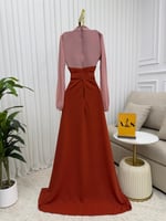 فستان سهره مورد