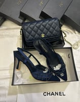 طقم شانيل ابيض