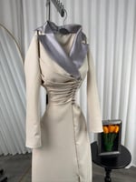 فستان سهره بيج