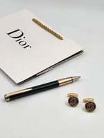 طقم قلم وكبك ديور