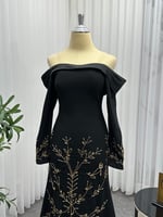 فستان سهره اسود