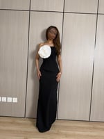 فستان سهره اسود