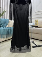 فستان سهره اسود