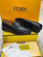 ‏جزمة فندي رجالي جلد