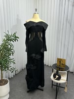 فستان سهره اسود