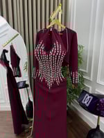 فستان سهره لونين