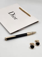 طقم قلم وكبك ديور