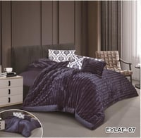 مفارش ايلاف مخمل مقلم