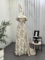 فستان سهره سكري