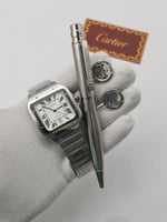 طقم ساعه كارتير رجالي