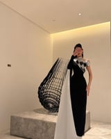 فستان سهره اسود