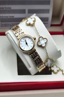 ساعه فندي مع الاسواره والخاتم