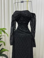 فستان سهره ثلاث الالوان