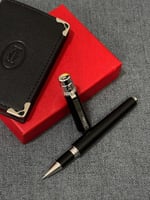 طقم محفظه وقلم كارتير