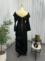 فستان سهره اسود