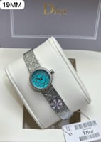 ساعه ديور بكرستال مقاس 19