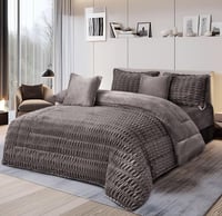 مفارش شتويه مخمل نفرين