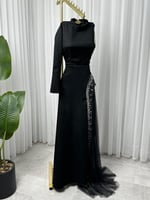 فستان العنود اسود