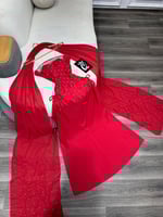 فستان سهره احمر