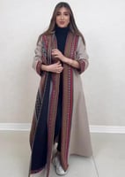 عبايه الشتاء فروه