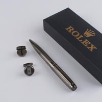 طقم قلم وكبك رولكس