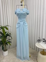 فستان سهره سماوي