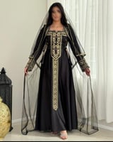 جلابيه مخور امارتي اسود