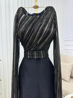 فستان سهره اسود