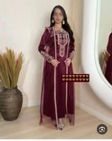 جلابيه مخور امارتي اسود