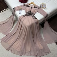 فستان سهره لحمي