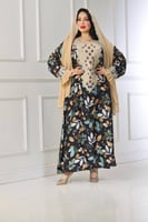 جلابيه مخور مع الطرحه