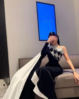 فستان سهره اسود