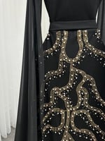 فستان سهره اسود