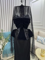 فستان سهره اسود