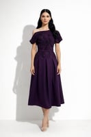 فستان سهره موف قصير