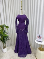 فستان سهره موف