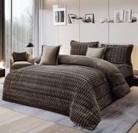 مفارش شتويه مخمل نفرين