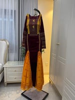 جلابيه عسيري مخمل