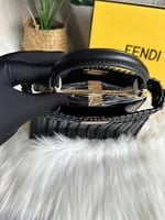 شنطه فندي بيكابو بتيت ماستر لون بني