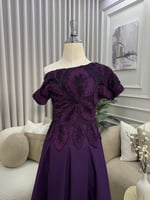 فستان سهره موف قصير