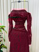 فستان سهره ثلاث الالوان