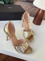 كعب جيمي تشو مع بوكس الماركه