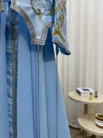 قفطان مغربي فخم