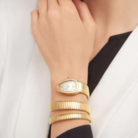 ساعه بلغاري الثعبان لفتين