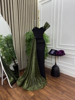 فستان سهره اسود