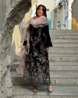 فستان سهره اسود